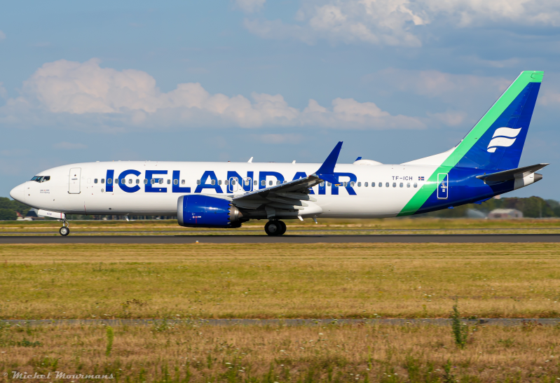 TF-ICH -- Boeing 737-8 MAX -- Icelandair