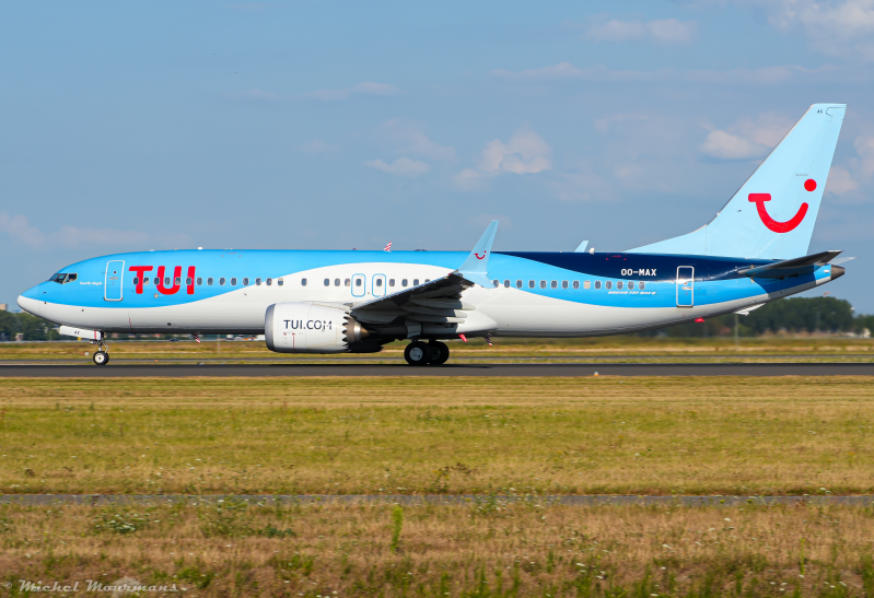 OO-MAX -- Boeing 737-8 MAX -- TUI