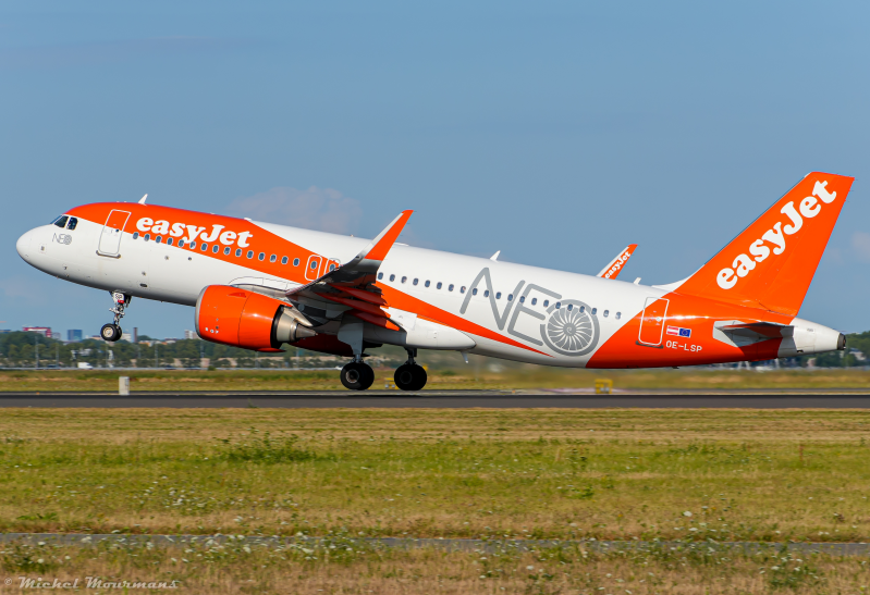 OE-LSP -- Airbus A320neo -- EasyJet