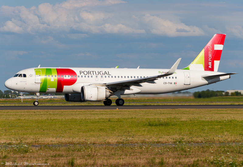CS-TVA -- Airbus A320neo -- TAP Air Portugal