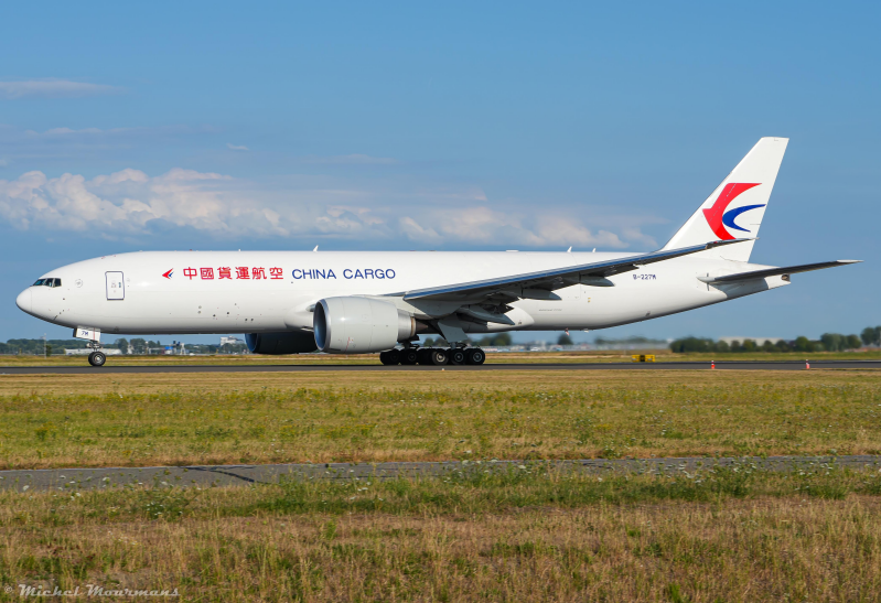 B-227M -- Boeing 777F -- China Cargo