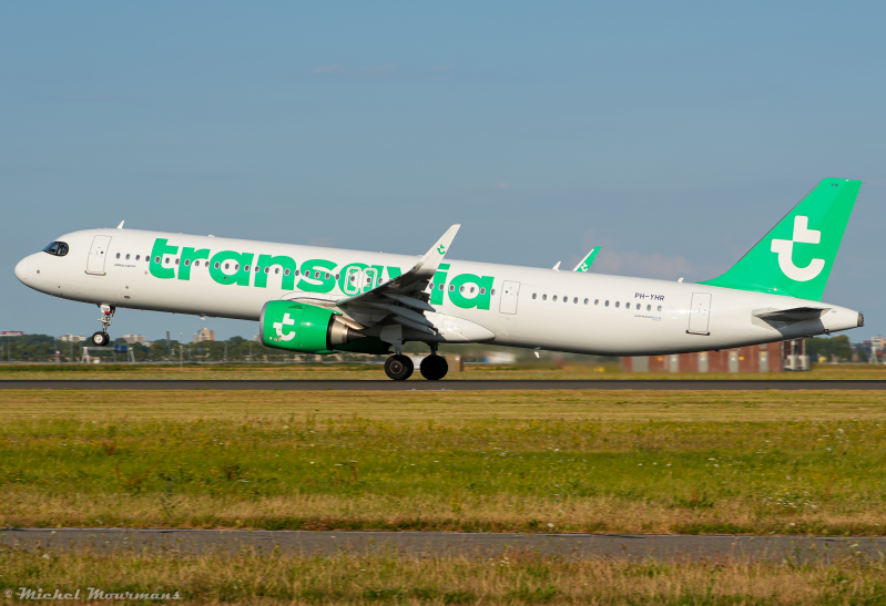 PH-YHR -- Airbus A321neo -- Transavia