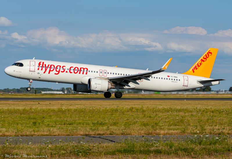 TC-RBA -- Airbus A321neo -- Pegasus Airlines