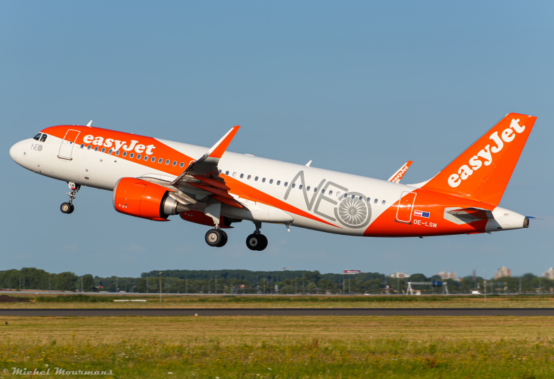 OE-LSM -- Airbus A320neo -- EasyJet