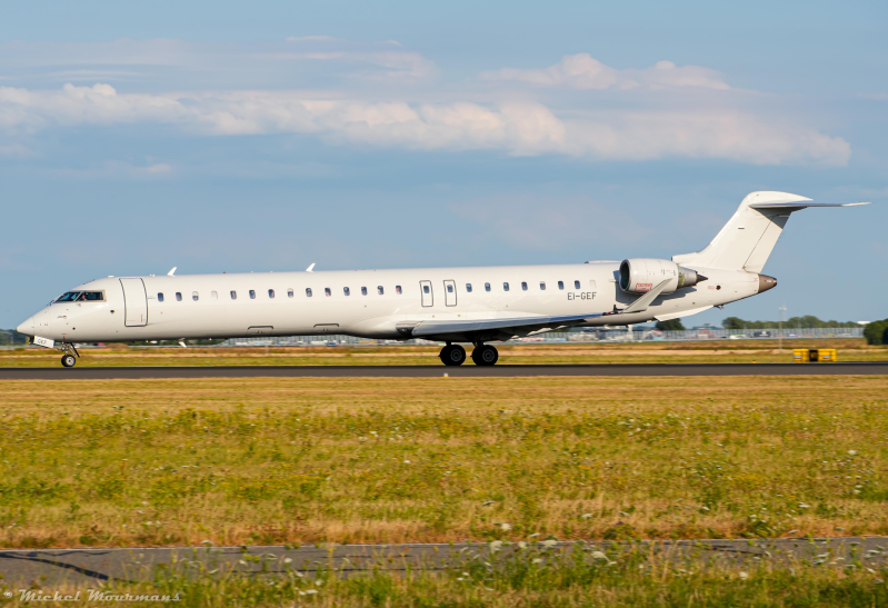 EI-GEF -- Bombardier CRJ-900 -- Scandinavian Airlines