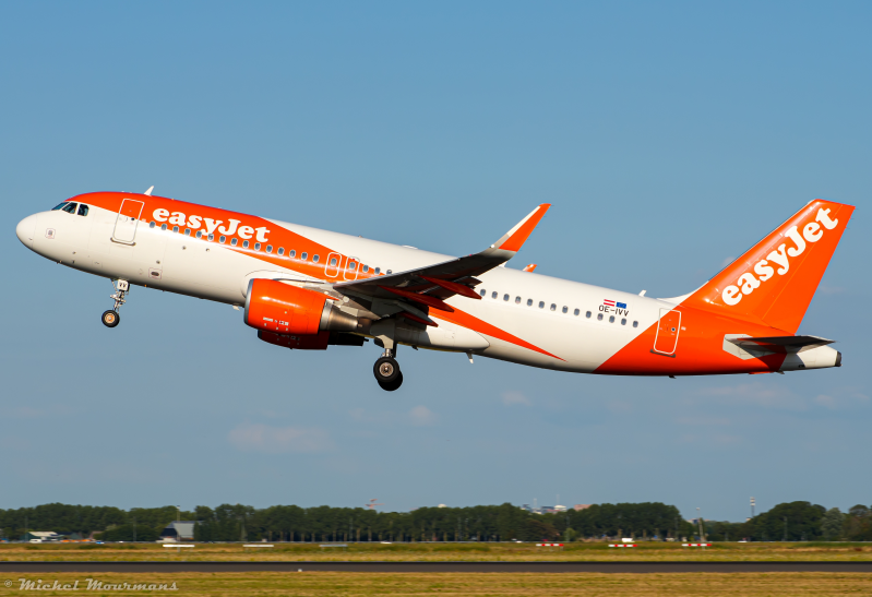 OE-IVV -- Airbus A320 -- EasyJet