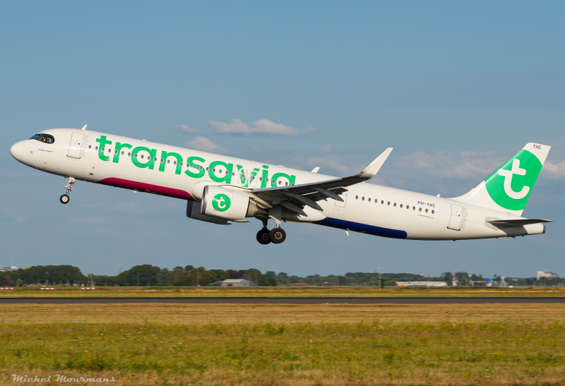 PH-YHC -- Airbus A321neo -- Transavia