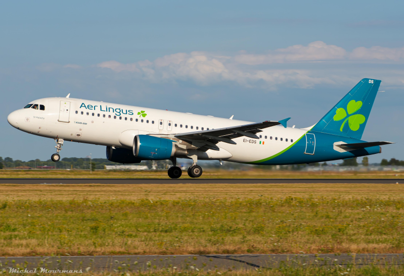 EI-EDS -- Airbus A320 -- Aer Lingus