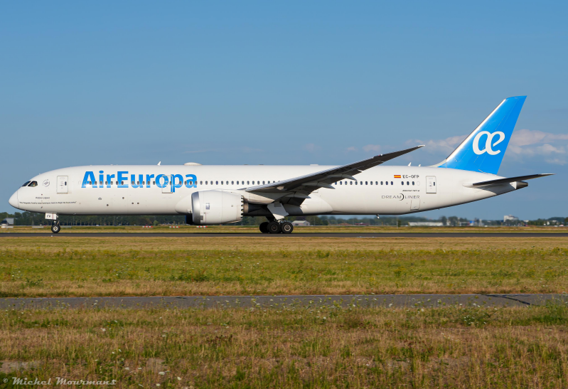 EC-OFP -- Boeing 787-9 -- Air Europa