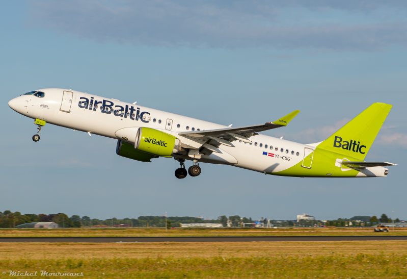 YL-CSG -- Airbus A220-300 -- Air Baltic
