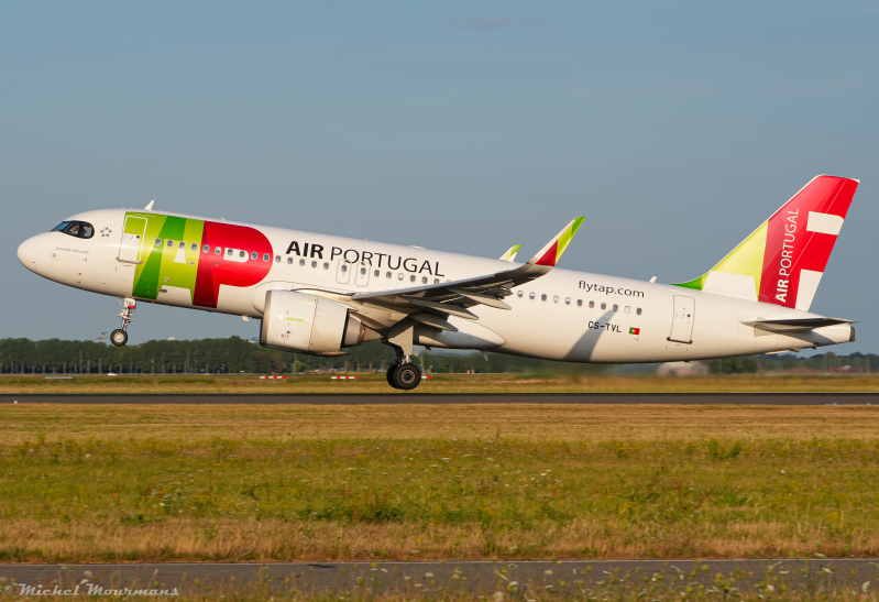 CS-TVL -- Airbus A320neo -- TAP Air Portugal