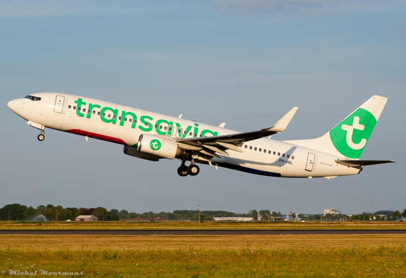 PH-HBL -- Boeing 737-800 -- Transavia