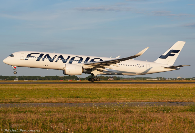 OH-LWP -- Airbus A350-900 -- Finnair