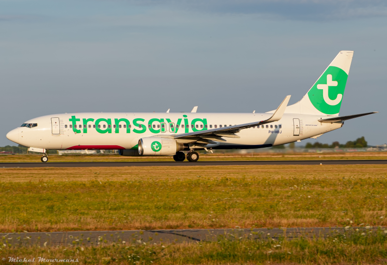 PH-HBJ -- Boeing 737-800 -- Transavia