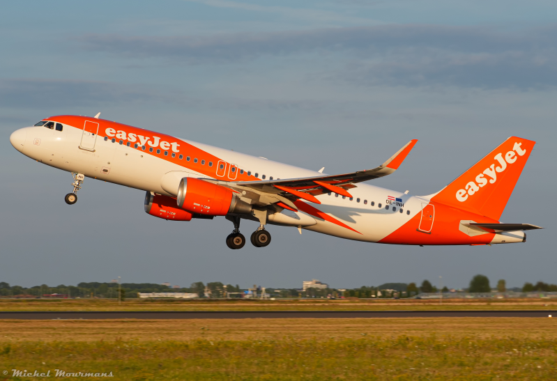 OE-INH -- Airbus A320 -- EasyJet
