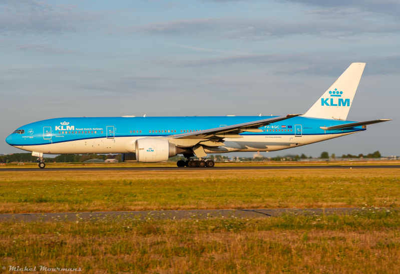 PH-BQC -- Boeing 777-200ER -- KLM