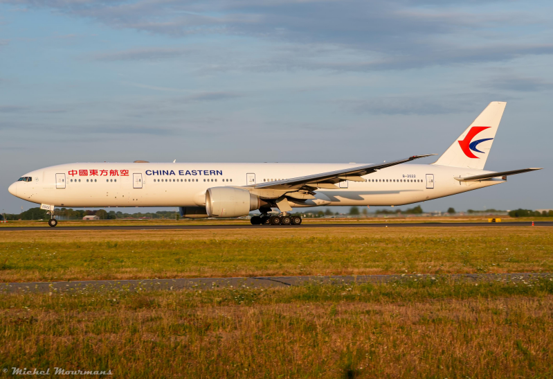 B-2022 -- Boeing 777-300ER -- China Eastern Airlines