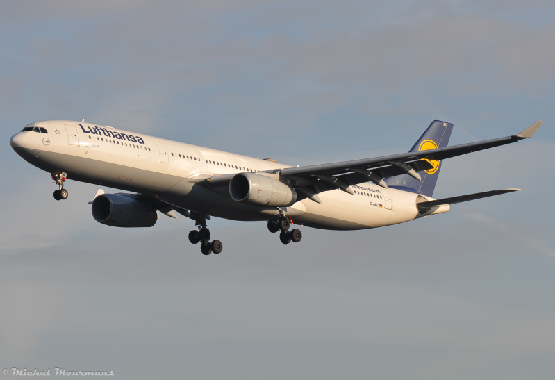 D-AIKC -- Airbus A330-300 -- Lufthansa