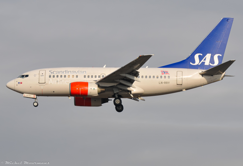 LN-RRY -- Boeing 737-600 -- Scandinavian Airlines