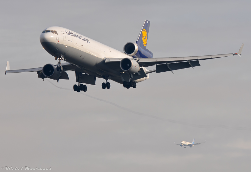 D-ALCN -- McDonnell Douglas MD-11F -- Lufthansa Cargo