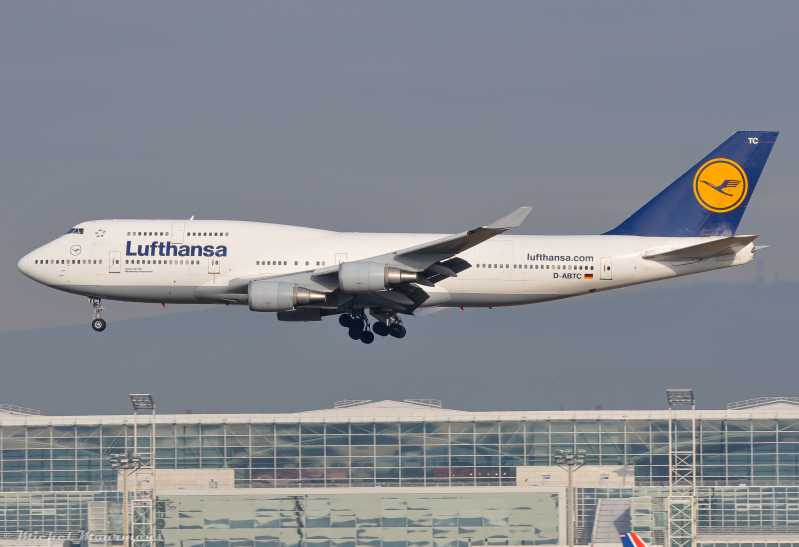 D-ABTC -- Boeing 747-400 -- Lufthansa
