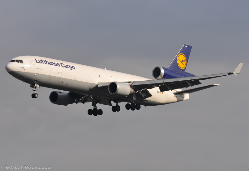 D-ALCO -- McDonnell Douglas MD-11F -- Lufthansa Cargo