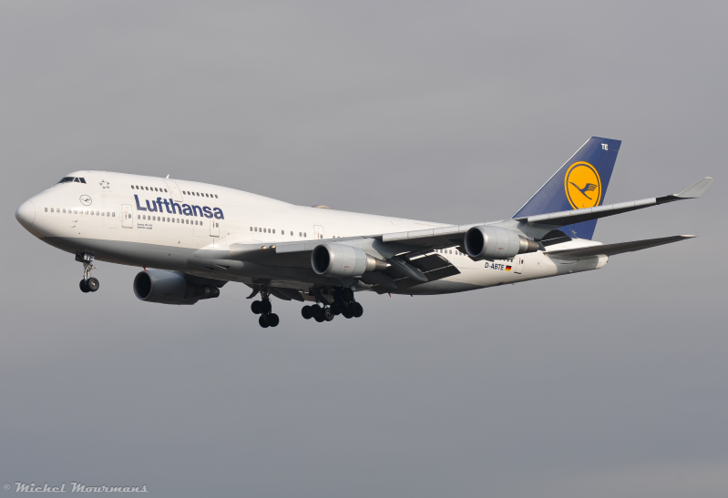 D-ABTE -- Boeing 747-400 -- Lufthansa
