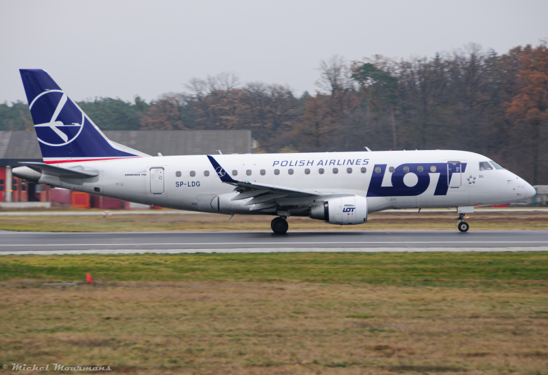 SP-LDG -- Embraer 170 -- LOT Polish Airlines