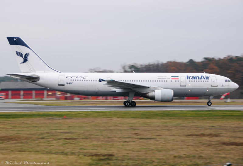 EP-IBC -- Airbus A300-600 -- Iran Air