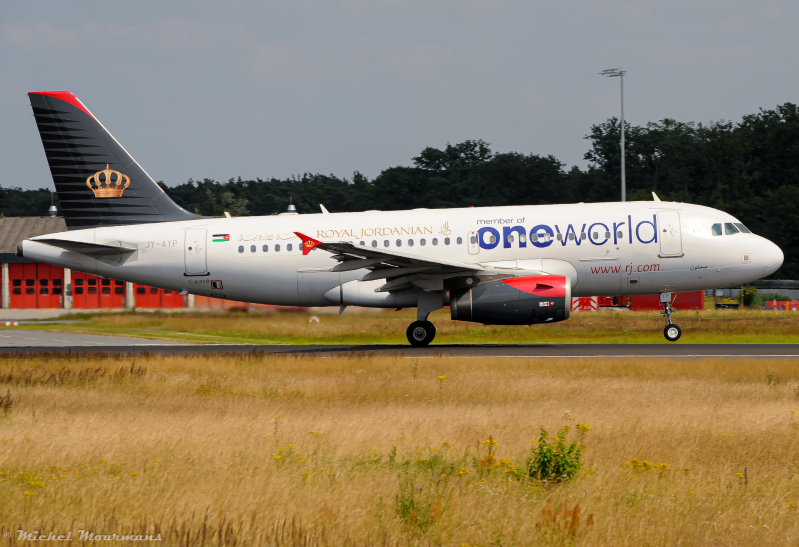 JY-AYP -- Airbus A319 -- Royal Jordanian Airlines