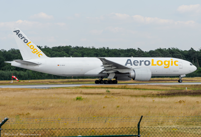 D-AALA -- Boeing 777F -- AeroLogic