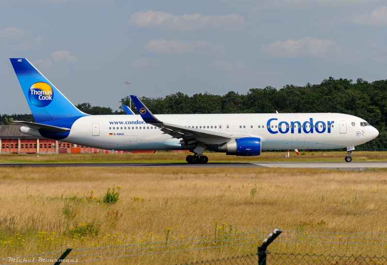 D-ABUC -- Boeing 767-300ER -- Condor