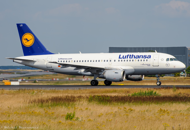 D-AILS -- Airbus A319 -- Lufthansa