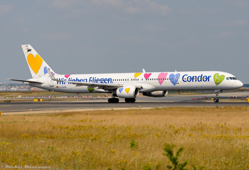 D-ABON -- Boeing 757-300 -- Condor
