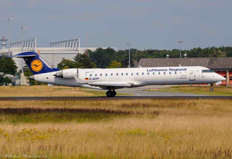 D-ACPF -- Bombardier CRJ-700 -- Lufthansa CityLine