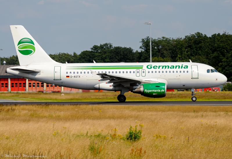 D-ASTX -- Airbus A319 -- Germania