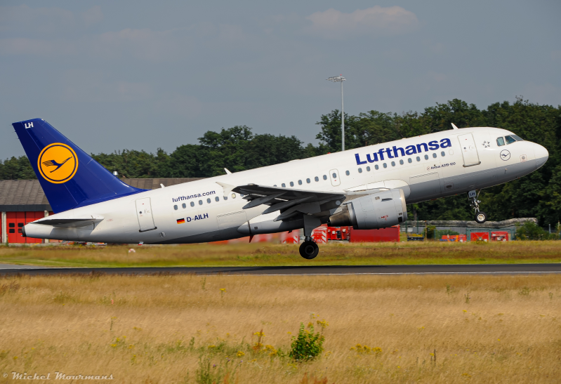 D-AILH -- Airbus A319 -- Lufthansa
