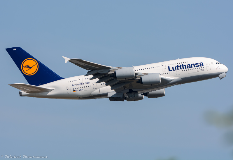 D-AIMA -- Airbus A380 -- Lufthansa