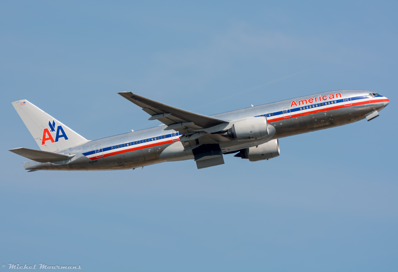 N765AN -- Boeing 777-200ER -- American Airlines