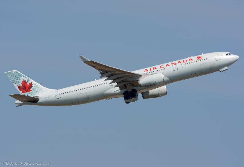 C-GHKR -- Airbus A330-300 -- Air Canada