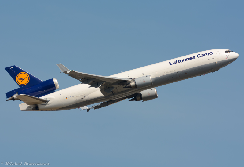 D-ALCL -- McDonnell Douglas MD-11F -- Lufthansa Cargo