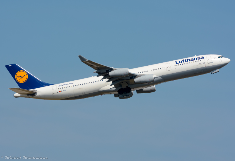 D-AIGH -- Airbus A340-300 -- Lufthansa
