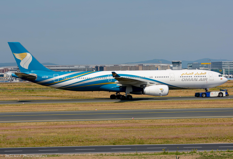 A4O-DB -- Airbus A330-300 -- Oman Air