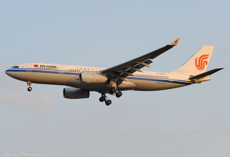 B-6533 -- Airbus A330-200 -- Air China