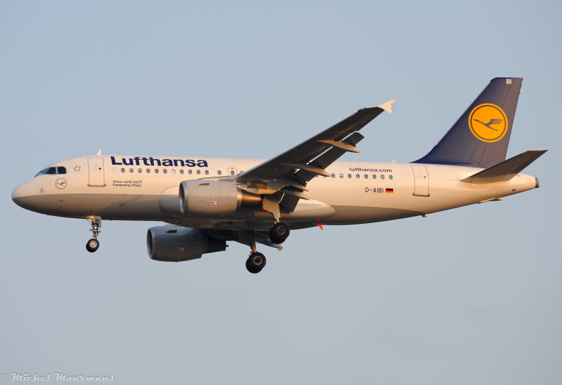 D-AIBI -- Airbus A319 -- Lufthansa