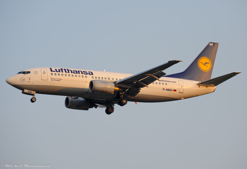 D-ABEH -- Boeing 737-300 -- Lufthansa
