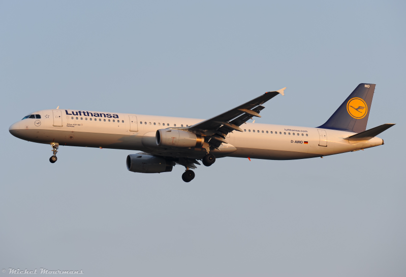 D-AIRO -- Airbus A321 -- Lufthansa
