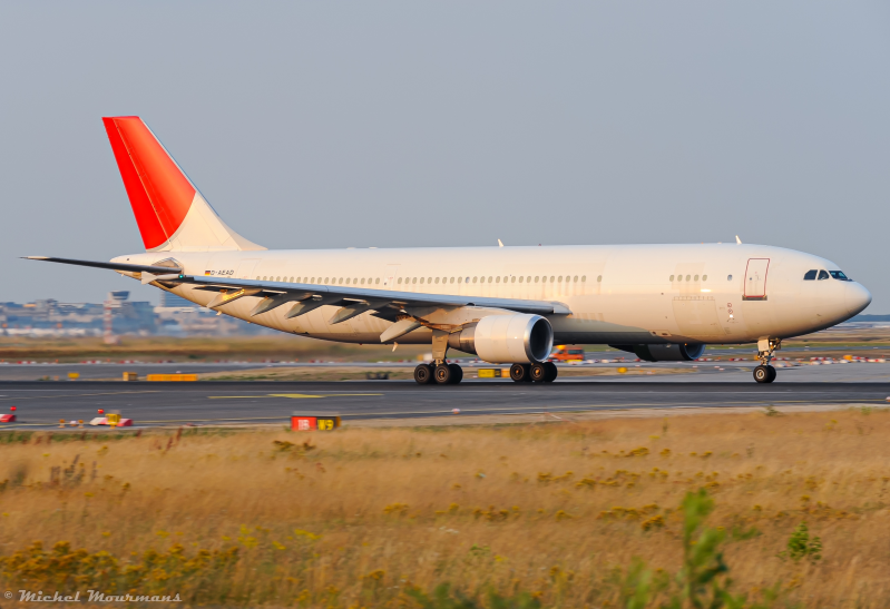 D-AEAD -- Airbus A300-600F -- DHL