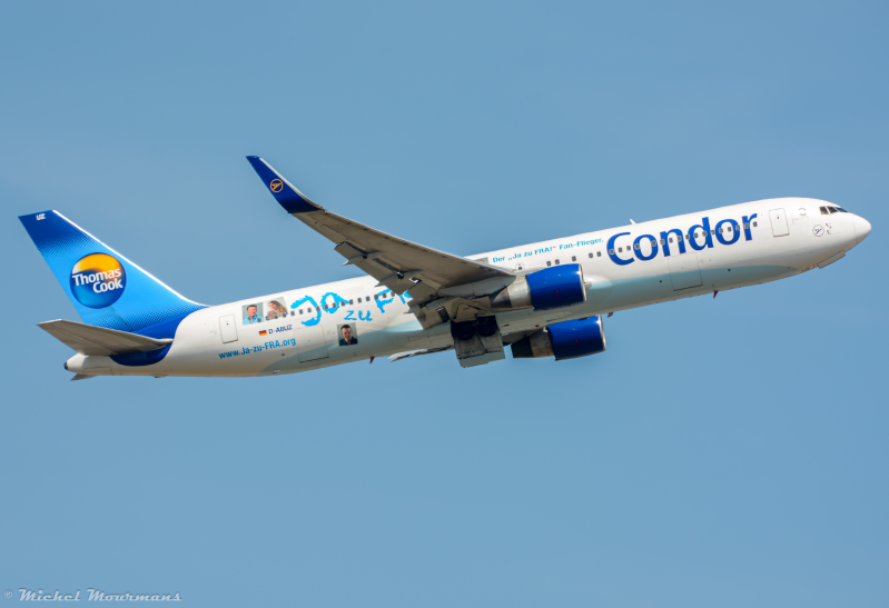 D-ABUZ -- Boeing 767-300ER -- Condor