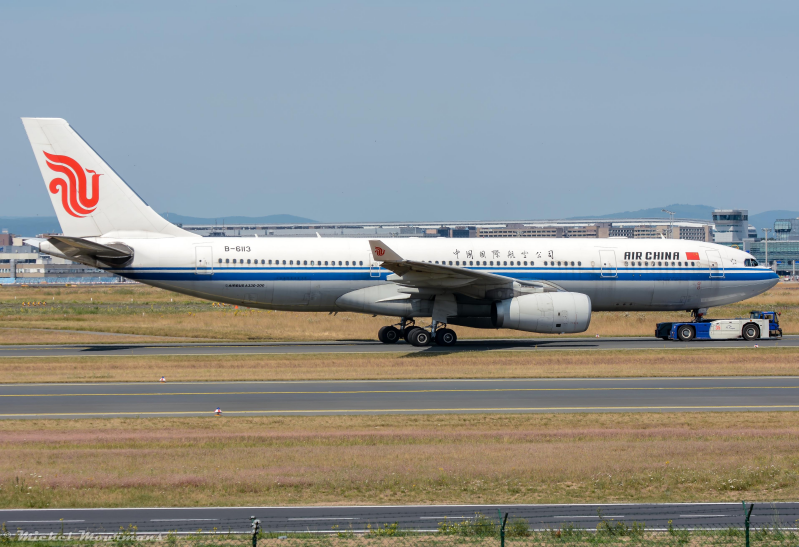 B-6113 -- Airbus A330-200 -- Air China